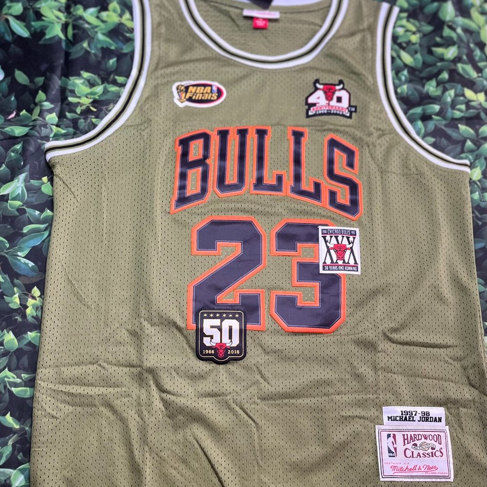 Michael Jordan Chicago Bulls Jersey
